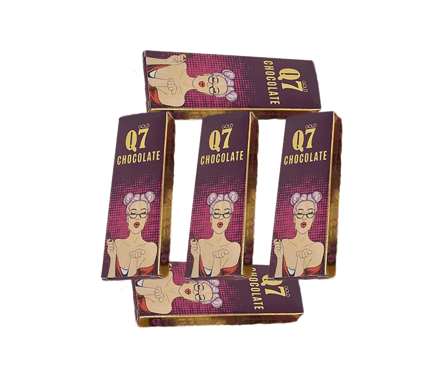 Gold Q7 Ladies Chocolate (Women Special Edition) 25g x 12 pieces